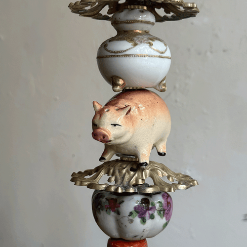 Primitive Twig Candlestick (#10)