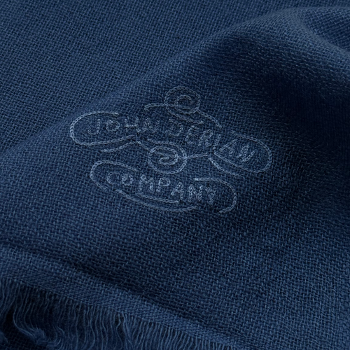 Noble Fibre Cashmere Gauze Scarf in #49 Nantucket Blue