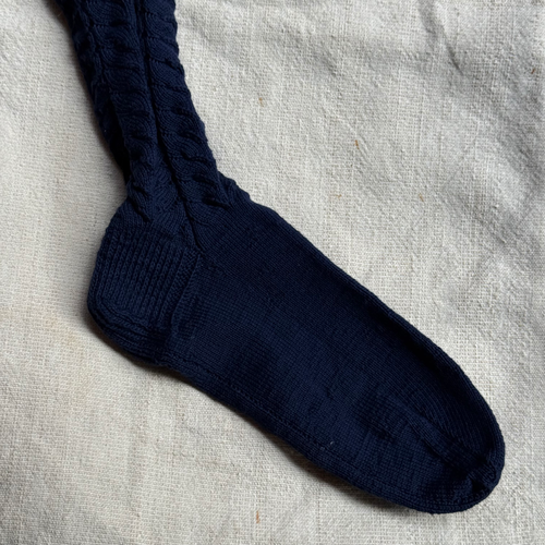 Pair of Antique German Socks (#10)