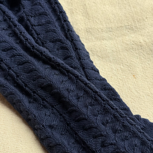 Pair of Antique German Socks (#10)