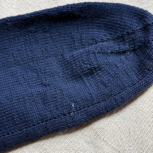 Pair of Antique German Socks (#10)