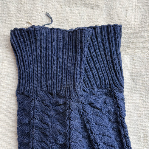 Pair of Antique German Socks (#10)