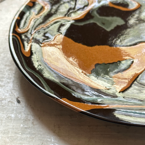 Marbled Small Plate in Byzance (BY #048)