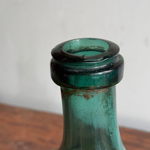 18th-century Blown Glass Decanter