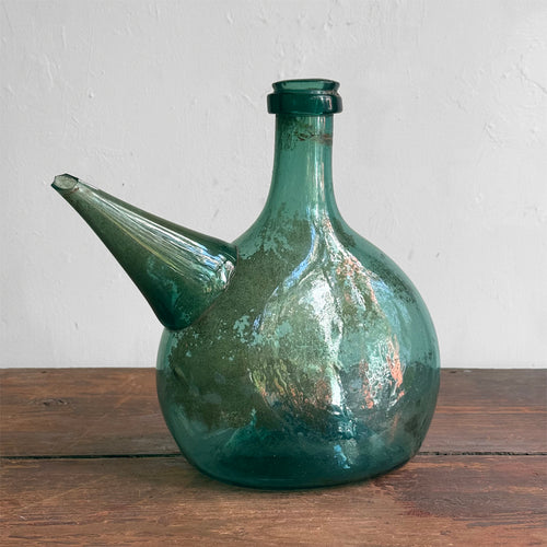 18th-century Blown Glass Decanter