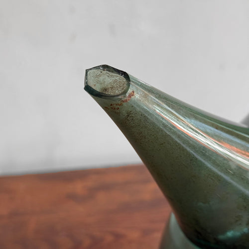 18th-century Blown Glass Decanter