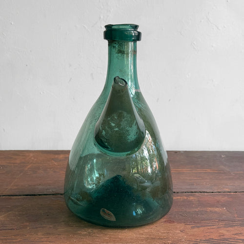 18th-century Blown Glass Decanter