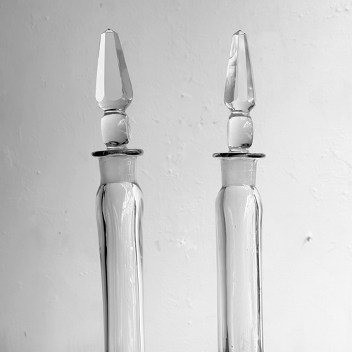 Pair of 19th-century French Apothecary Jars