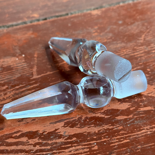 Pair of 19th-century French Apothecary Jars