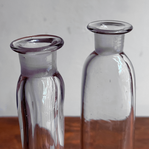 Pair of 19th-century French Apothecary Jars