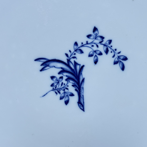 18th-century Meissen Blue & White Charger Platter (J)