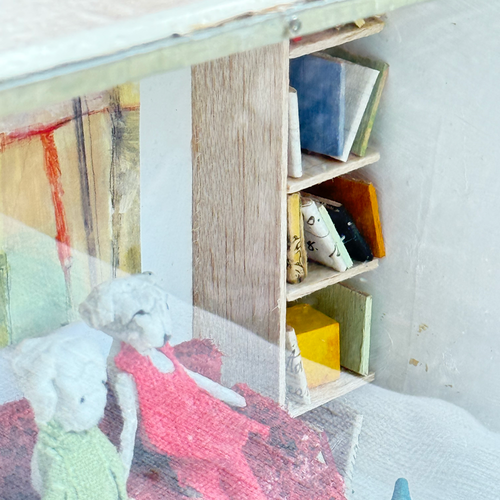 "Fred & Ethel" Assemblage