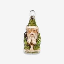 Miniature Santa Claus Ornament