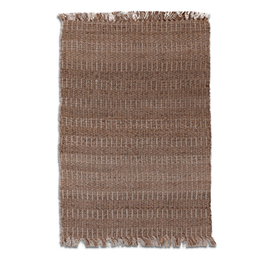 4’ 2” x 6’ Vintage Sisal Rug