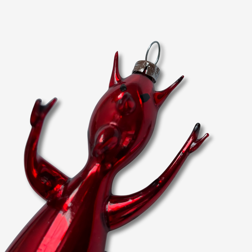 Nostalgic Freeblown Devil Ornament