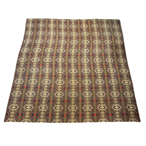 14' x 15' Antique American Loom Woven Wool Rug