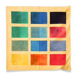 Watercolor Exercise Cotton Bandana