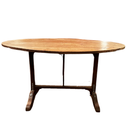 Late 19th Century French Vineyard Table