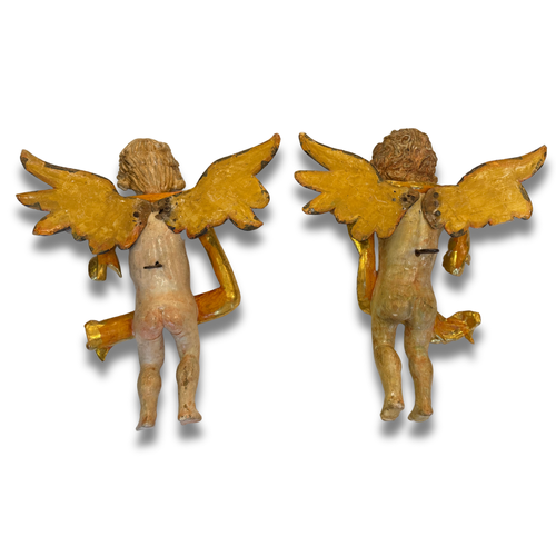 Early 19th-century Austrian Cherub Pair