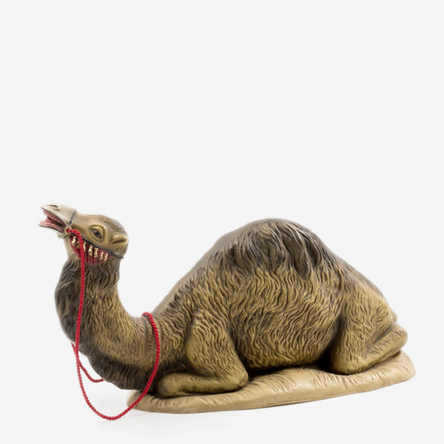 Lying Camel Nativity Figure