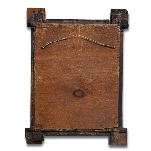Early 20th-century Tramp Art Mirror