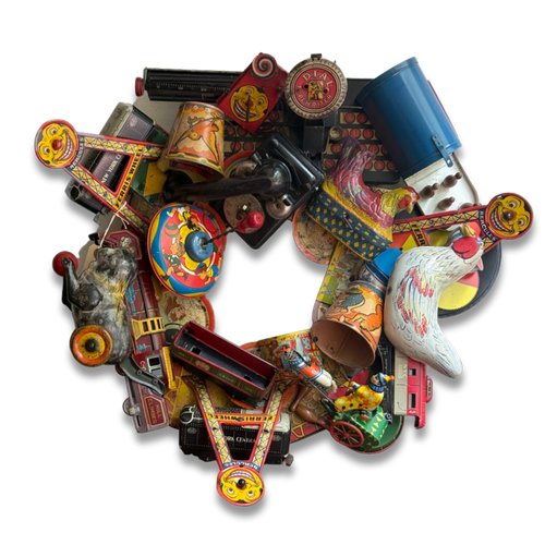 Bill Finks Toy Wreath