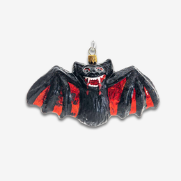 Black Bat Ornament
