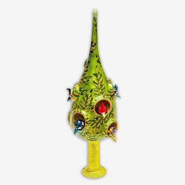 Bird Nest Tree Topper