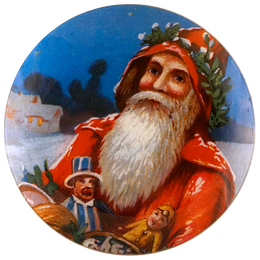 A Merry Christmas (Santa's Toys) (Santa) Convex