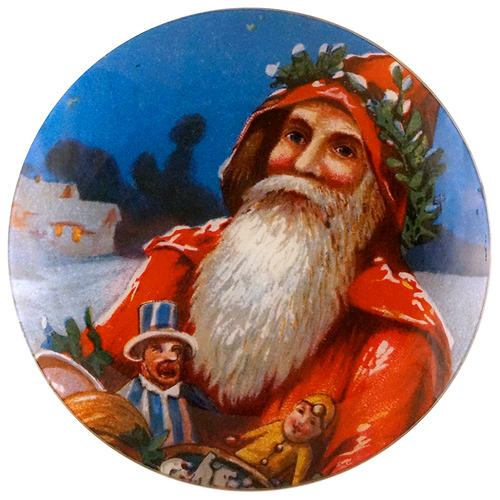 A Merry Christmas (Santa's Toys) (Santa) Convex