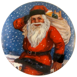 Christmas Greetings 2 (Santa) Convex