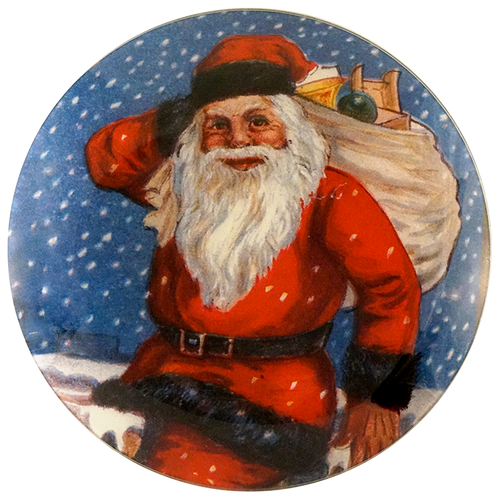 Christmas Greetings 2 (Santa) Convex