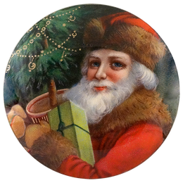 Fur-caped Santa (Santa) Convex