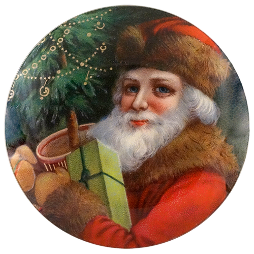 Fur-caped Santa (Santa) Convex