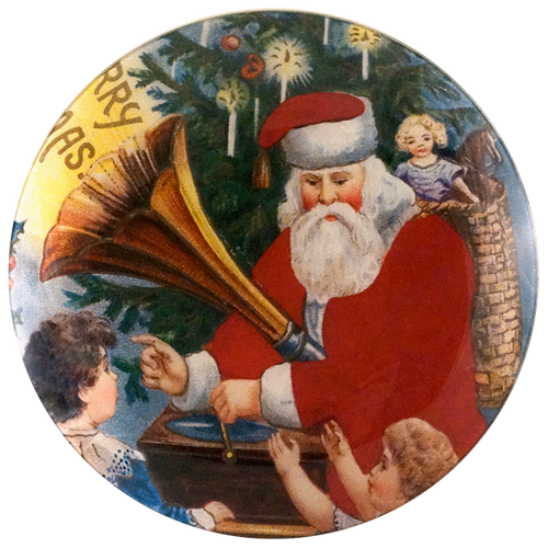 Gramophone (Santa) Convex