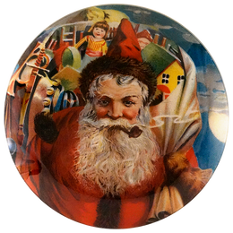 On The Chimney Top (Santa) Convex