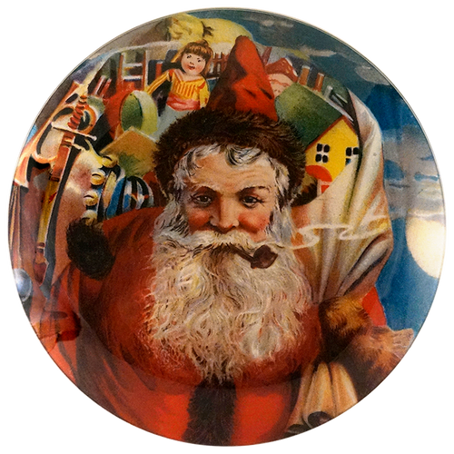 On The Chimney Top (Santa) Convex
