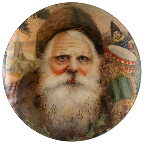 Santa (A Merry Christmas) (Santa) Convex