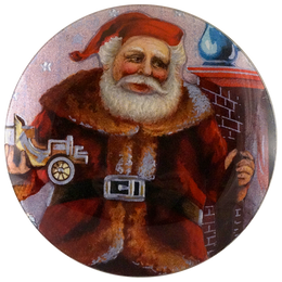 Santa by the Fire (Santa) Convex