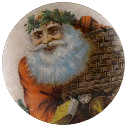 Scrapbook Santa (Santa) Convex
