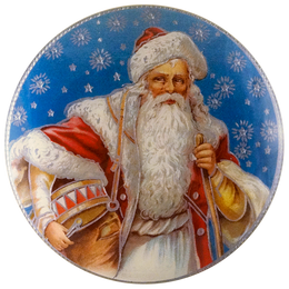Snowy Santa (Santa) Convex