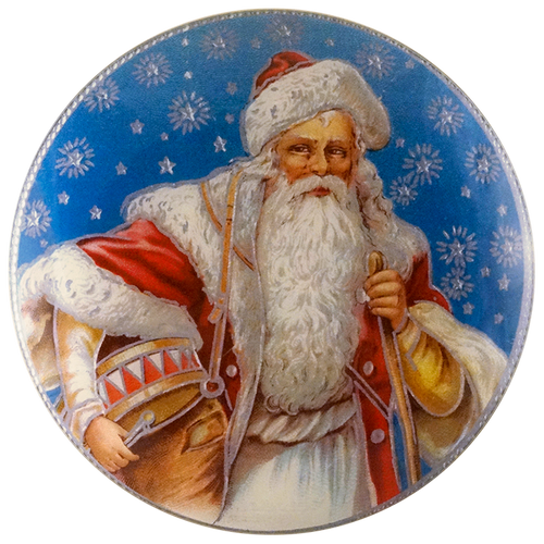 Snowy Santa (Santa) Convex