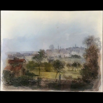 19c. French Watercolor #4
