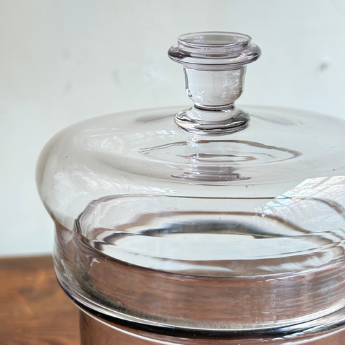 Medium 19th-century French Candy Jar (13H)