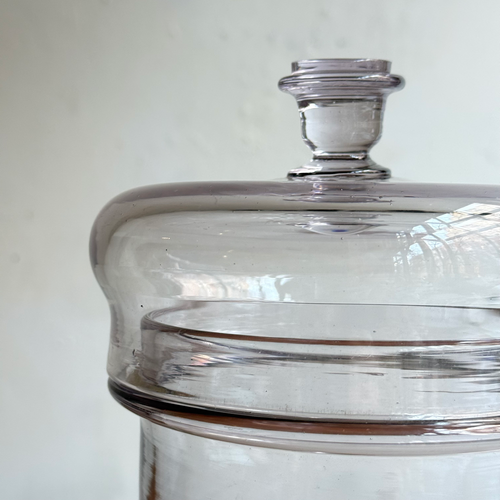 Medium 19th-century French Candy Jar (13H)