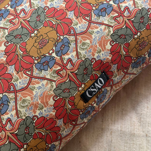 "Amour" Embroidered Cushion (CS-819)