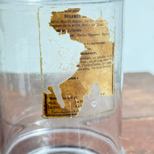 Small 19th-century French Apothecary Jar (20C)