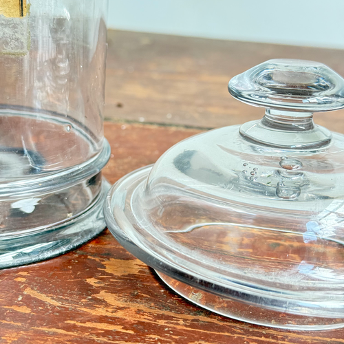 Small 19th-century French Apothecary Jar (20C)