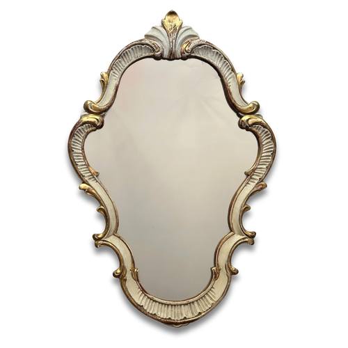 Early 20th-century Austrian Gilded Mirror