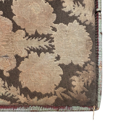 19th-century Green Wicker Table